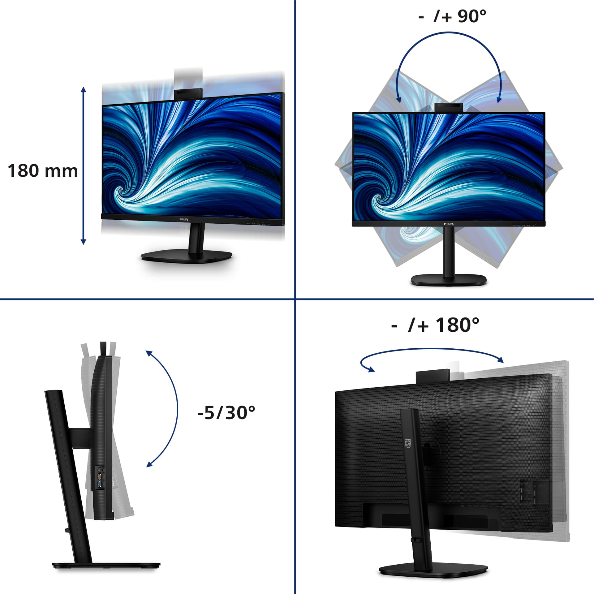 Philips 3000 series 32B2U3601H/00 — miniatura 4