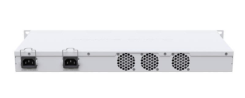 Mikrotik CRS326-24S+2Q+RM network switch Managed L3 Fast Ethernet (10/100) 1U White, miniatura 2