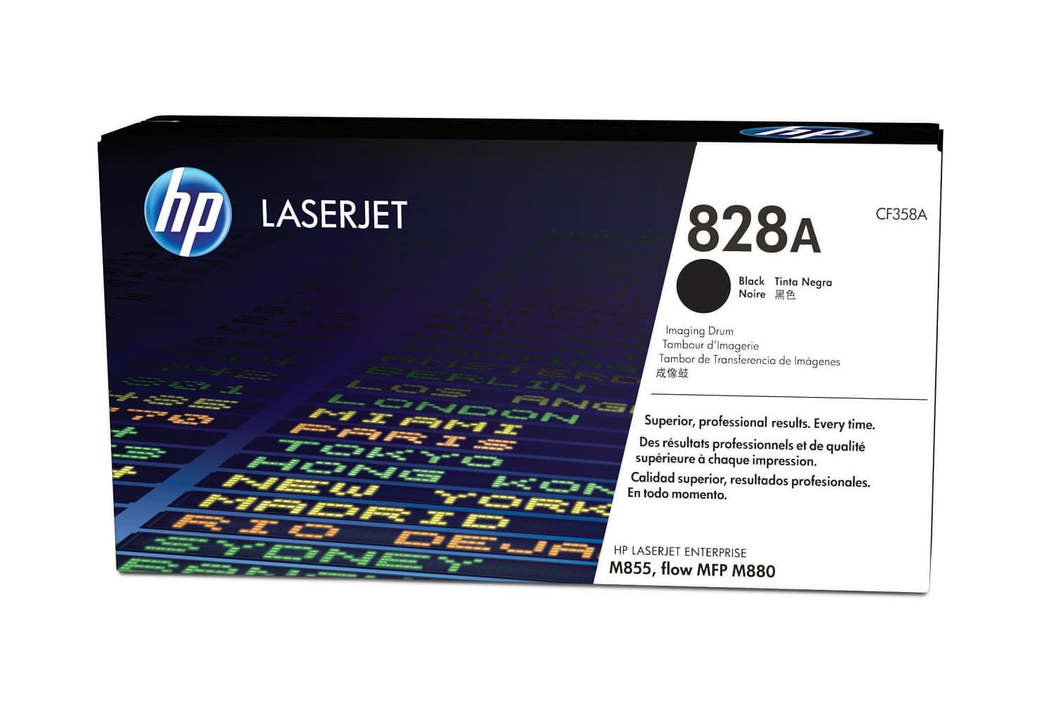 HP Tambor de produção de imagens LaserJet 828A Preto, miniatura 2