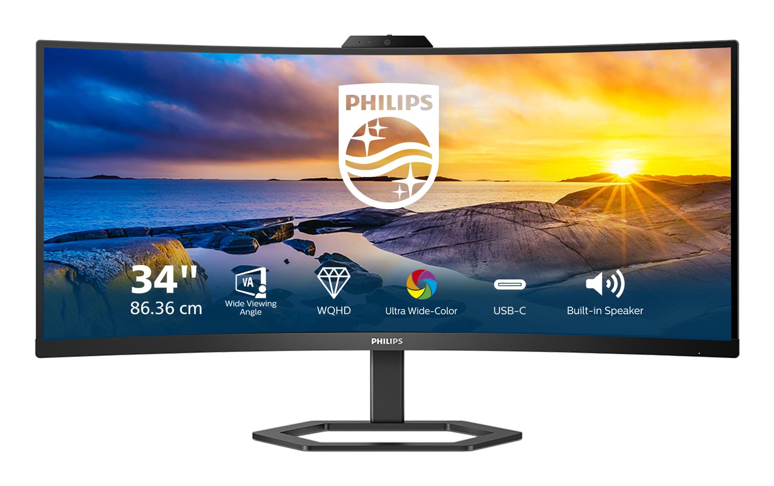 Philips 5000 series 34E1C5600HE/00 — miniatura 1