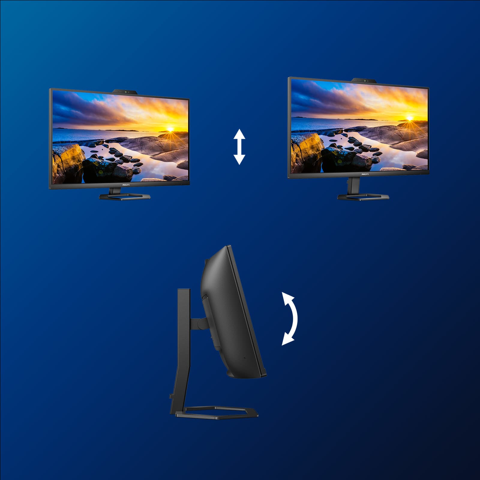 Philips 5000 series 34E1C5600HE/00 — miniatura 3