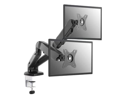 EQUIP ERGO SUPORTE SECRETARIA 2 MONITORES 17" 32" ARTICULADO 650121 — miniatura 2
