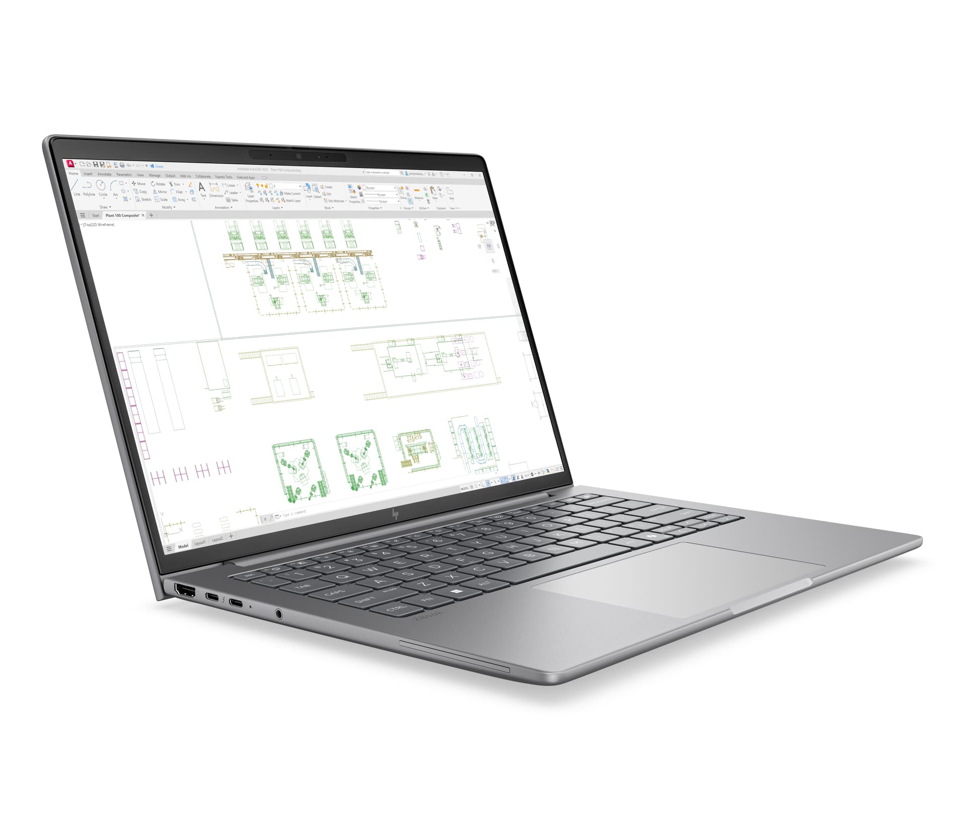 HP ZBook 8 G2i 14 inch Mobile Workstation PC, miniatura 2