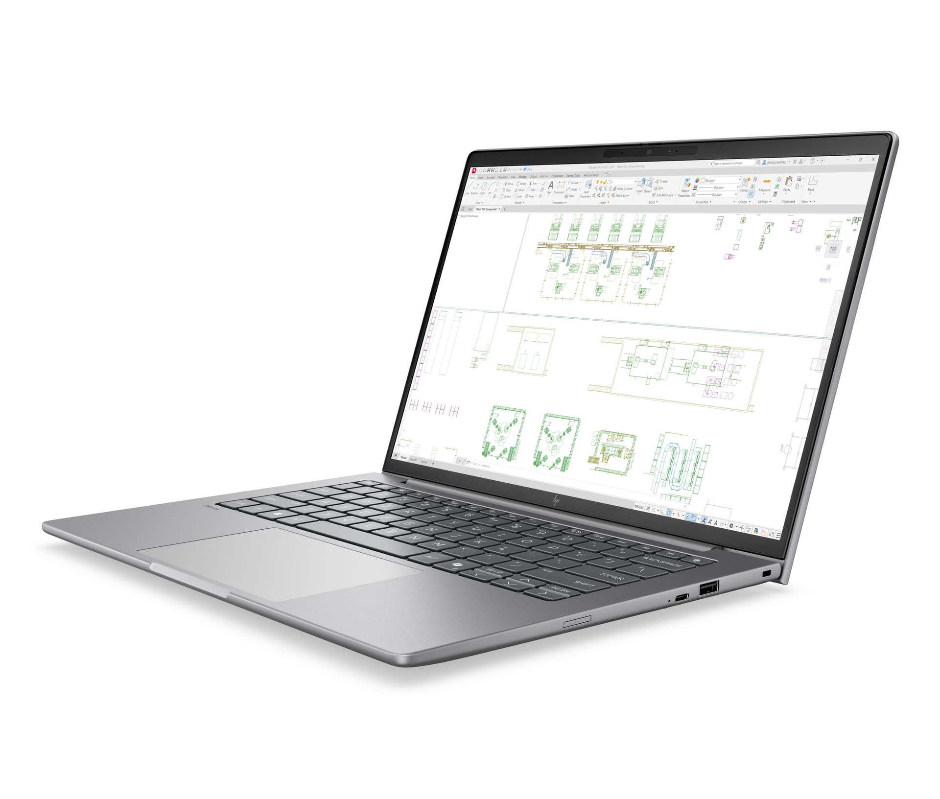 HP ZBook 8 G2i 14 inch Mobile Workstation PC, miniatura 9