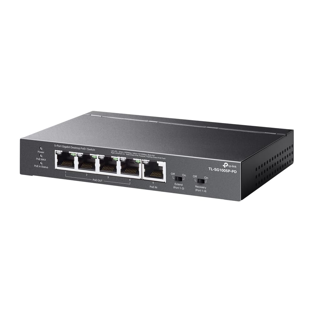 TP-Link TL-SG1005P-PD — miniatura 3
