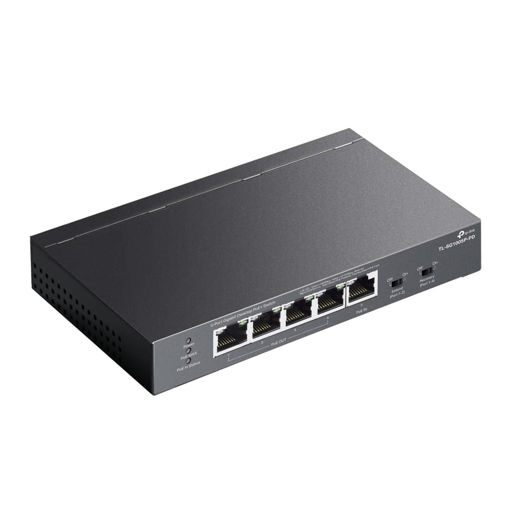 TP-Link TL-SG1005P-PD — miniatura 4