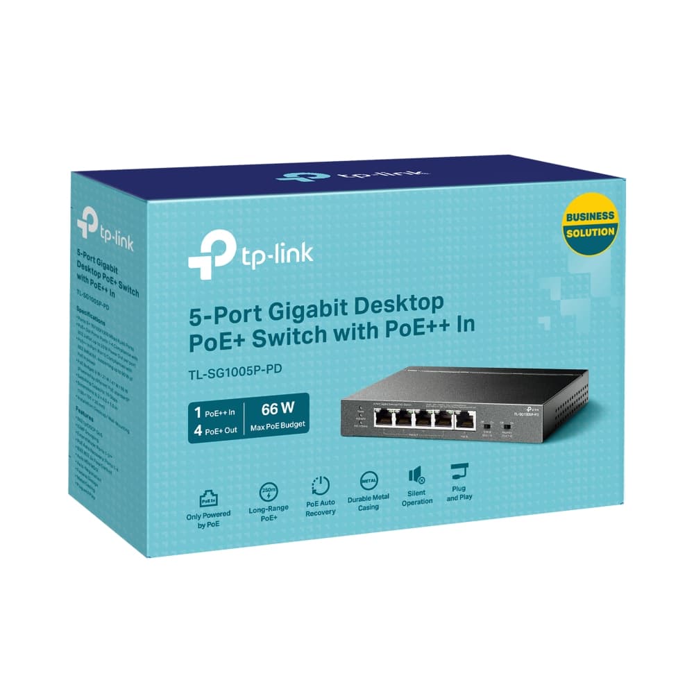 TP-Link TL-SG1005P-PD — miniatura 6