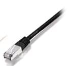 EQUIP CHICOTE CAT6 S/FTP 10M PRETO — miniatura 1