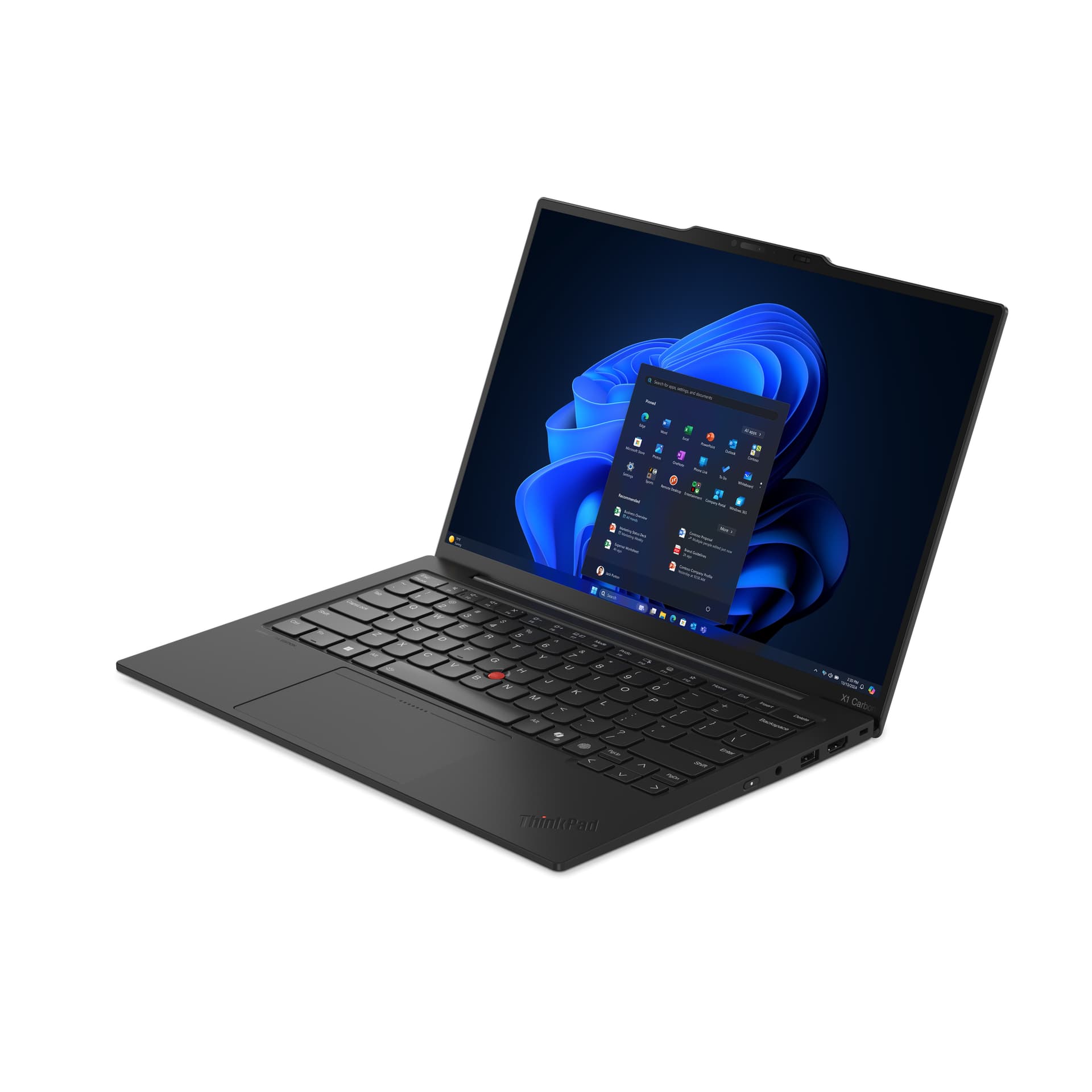 Lenovo ThinkPad X1 Carbon Gen 13 Aura Edition Copilot+ PC — miniatura 2