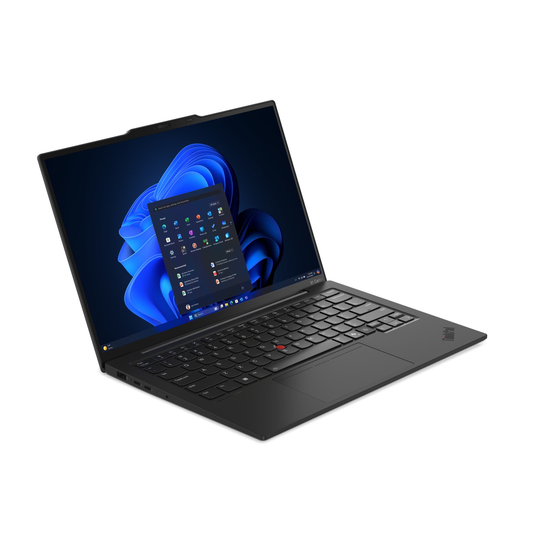 Lenovo ThinkPad X1 Carbon Gen 13 Aura Edition Copilot+ PC — miniatura 3