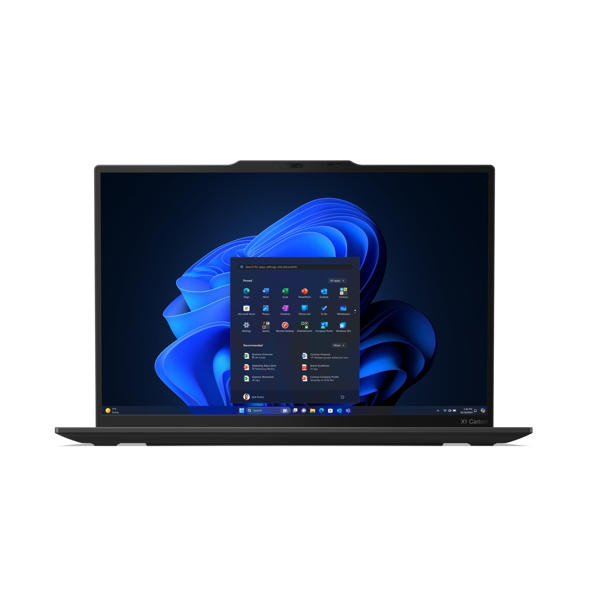 Lenovo ThinkPad X1 Carbon Gen 13 Aura Edition Copilot+ PC — miniatura 4