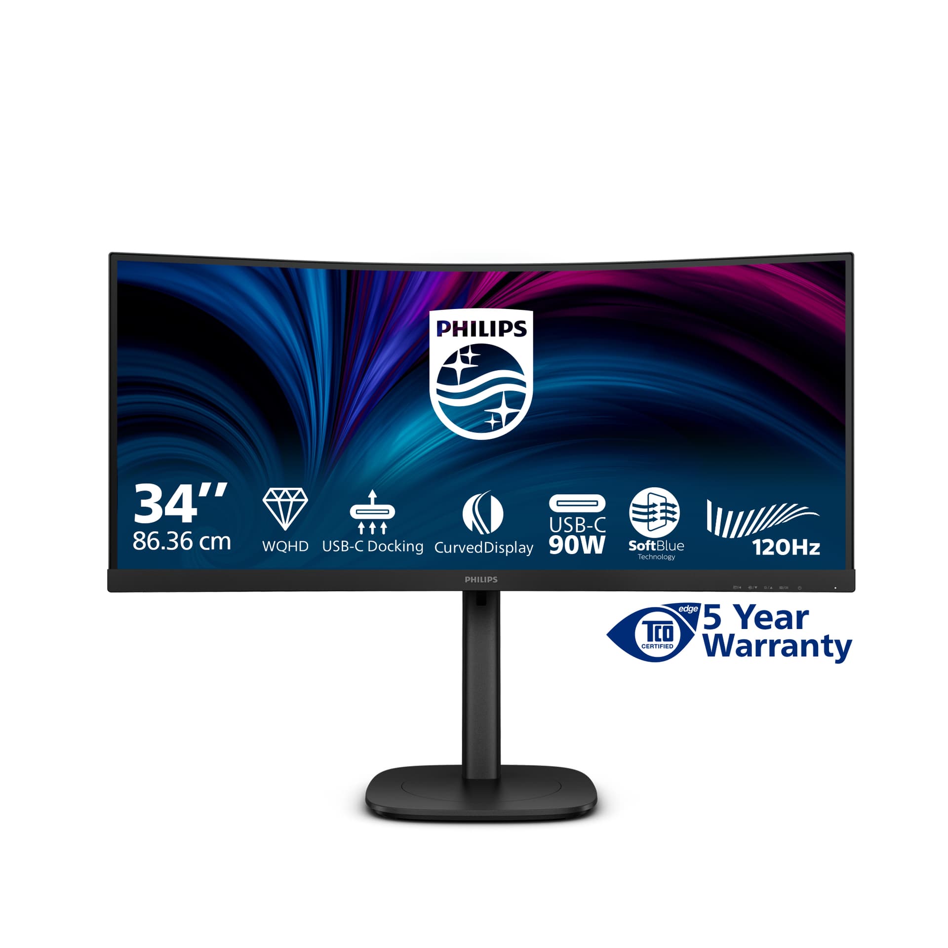 Philips 3000 series 34B2U3600C/00 — miniatura 3