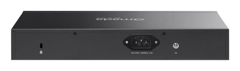 OMADA ES220GP switch de rede Gerido Gigabit Ethernet (10/100/1000) Power over Ethernet (PoE) Preto, miniatura 2