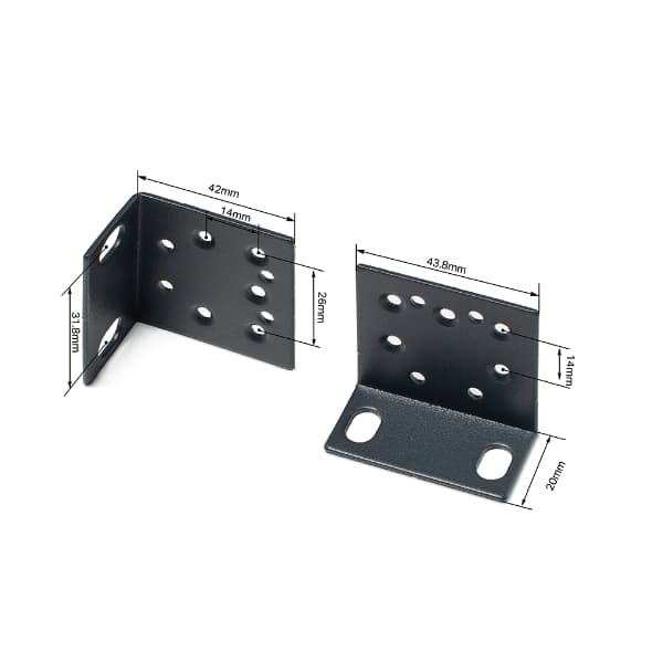 TP-Link Omada RackMount Kit-19, miniatura 2