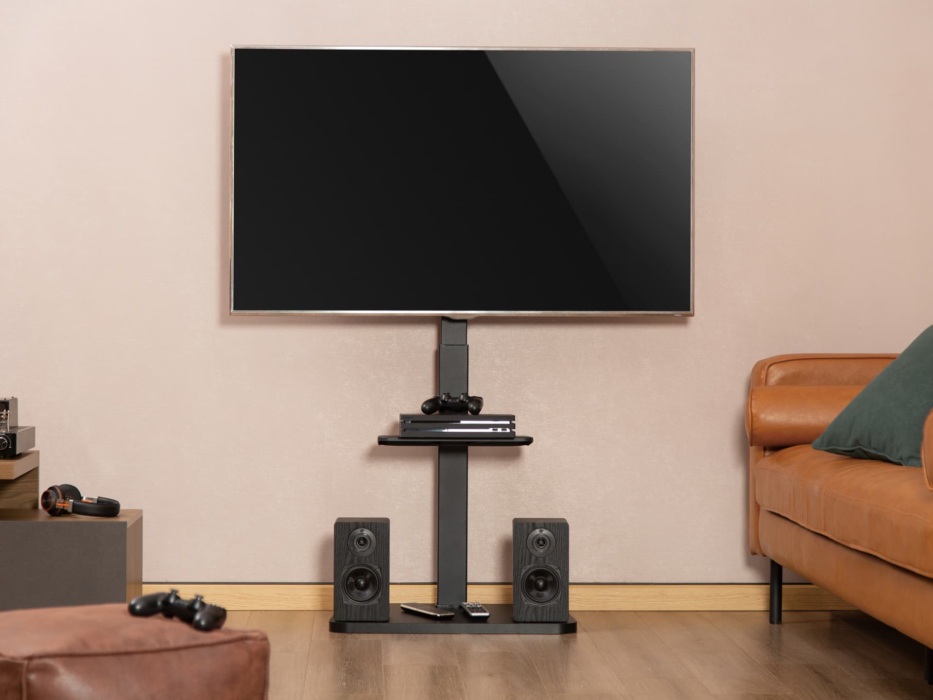 Equip Suporte de chão para TV de 37"-75” — miniatura 11