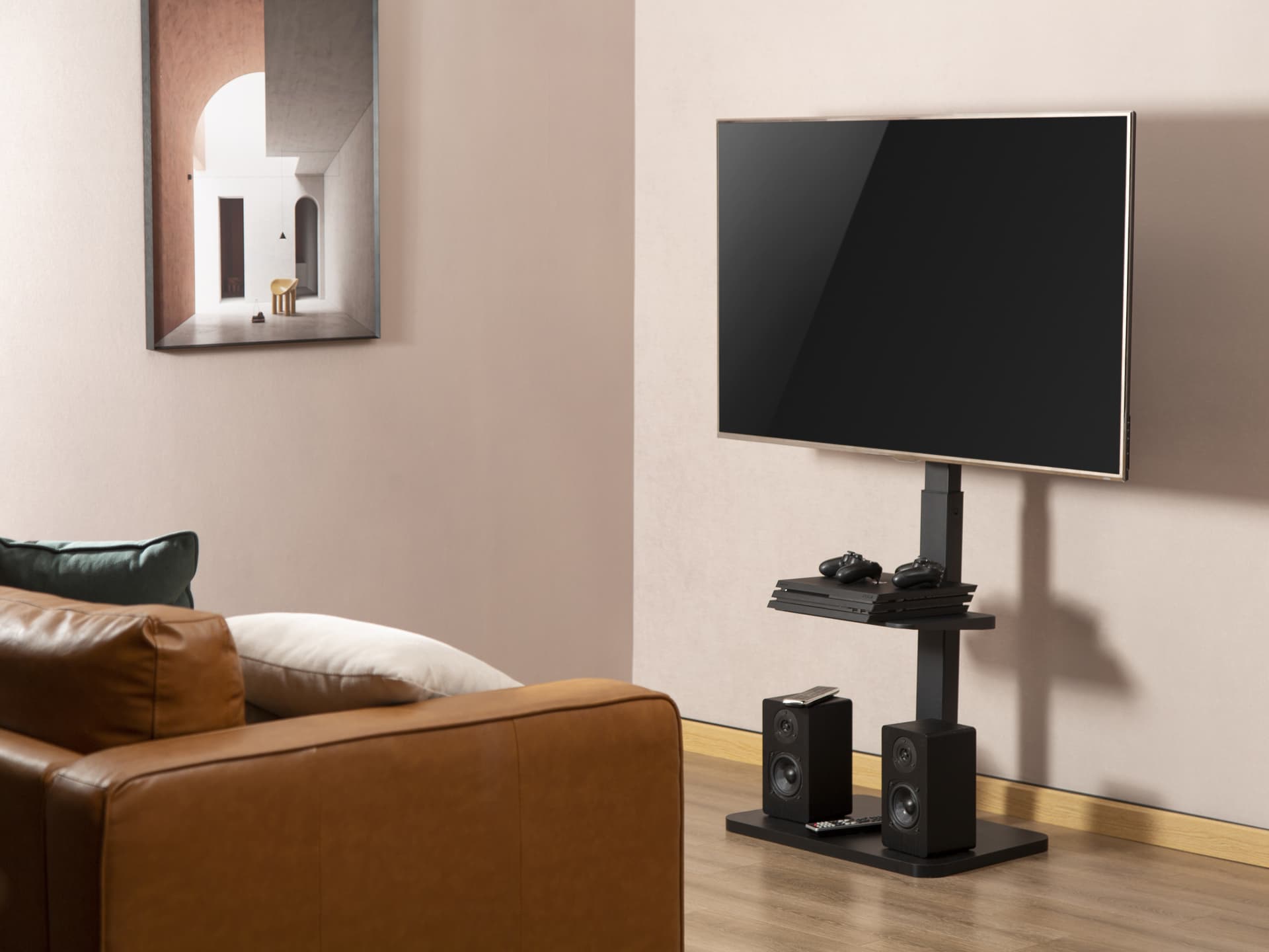 Equip Suporte de chão para TV de 37"-75” — miniatura 12