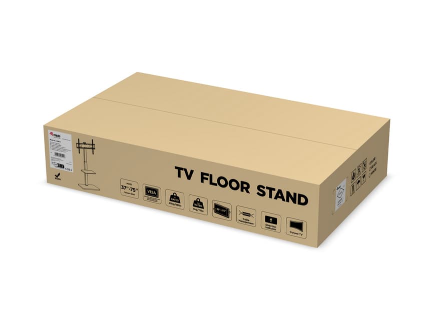 Equip Suporte de chão para TV de 37"-75” — miniatura 13
