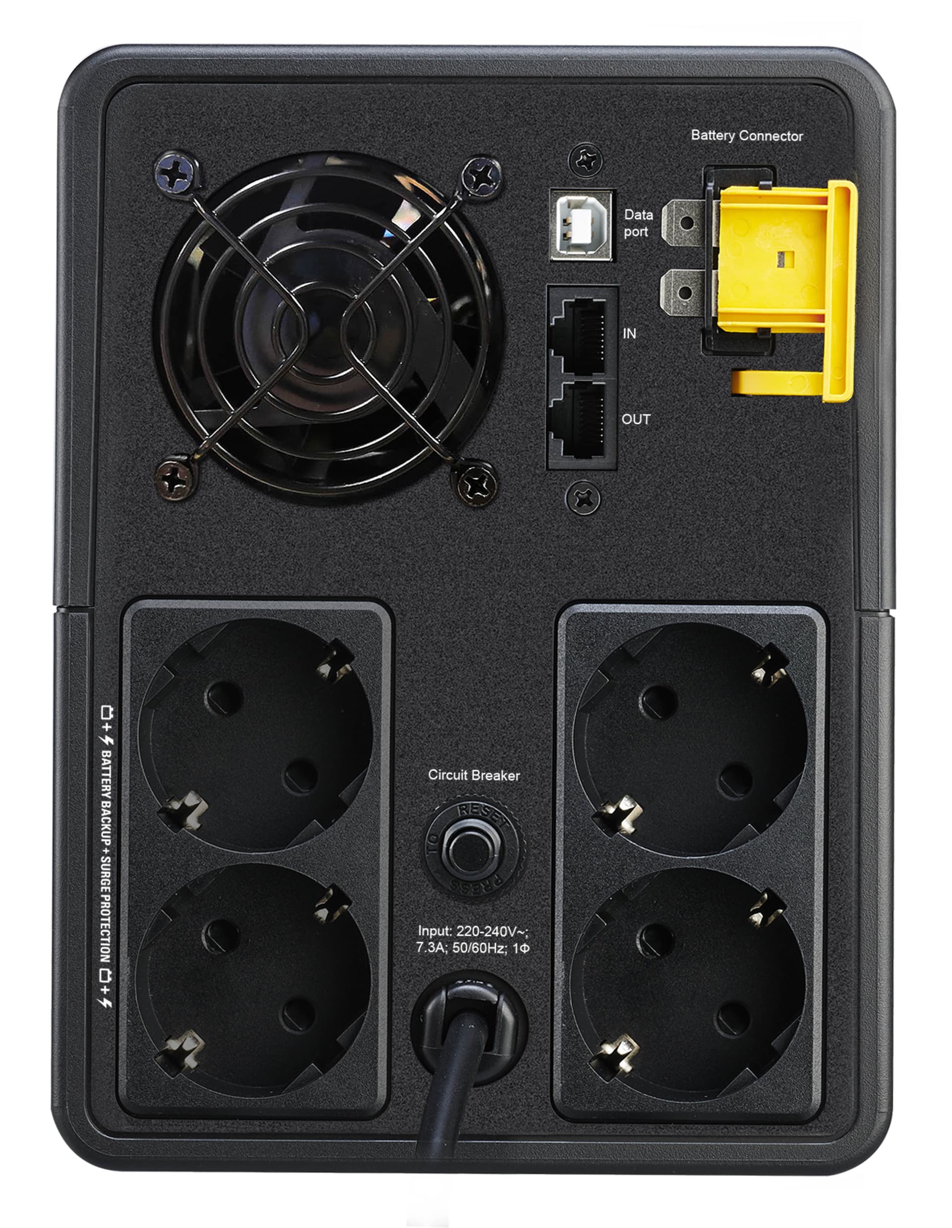 APC BX1600MI-GR — miniatura 2