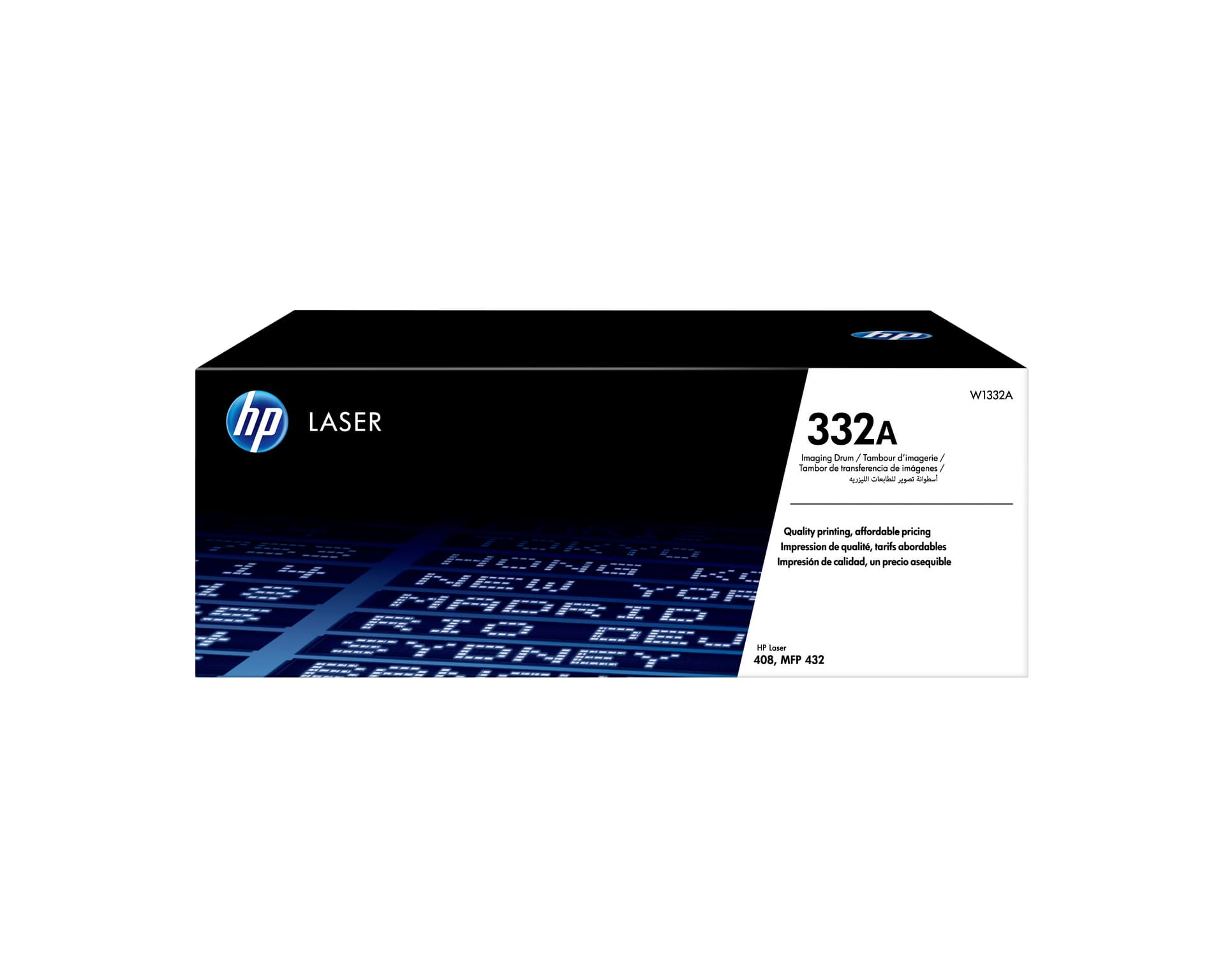 HP Tambor de imagem Laser Original 332A Preto, miniatura 1