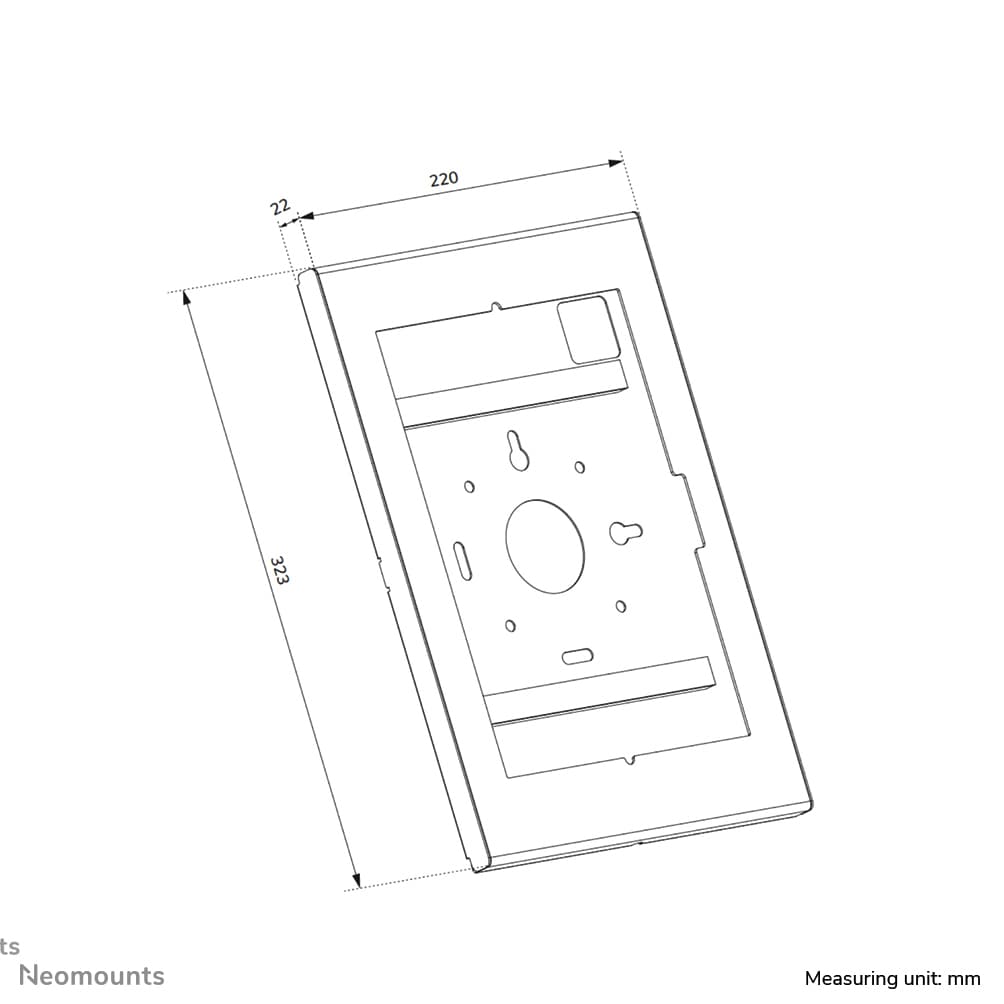 Neomounts WL15-601BL1, miniatura 15