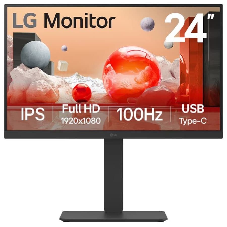 LG 24BA750-B, miniatura 1