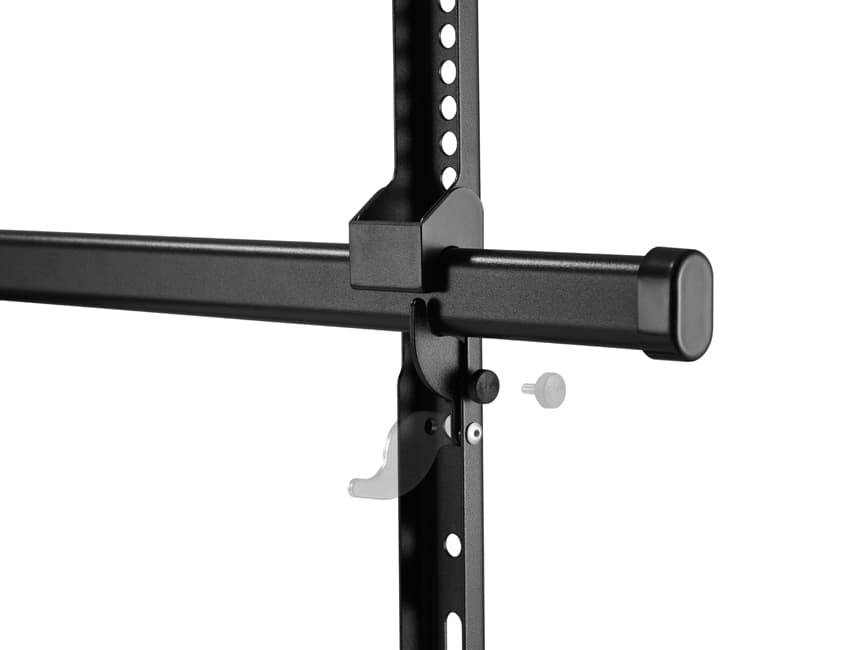 EQUIP ERGO SUPORTE PAREDE LED LCD 43" 80" ARTICULADO 650327 — miniatura 2