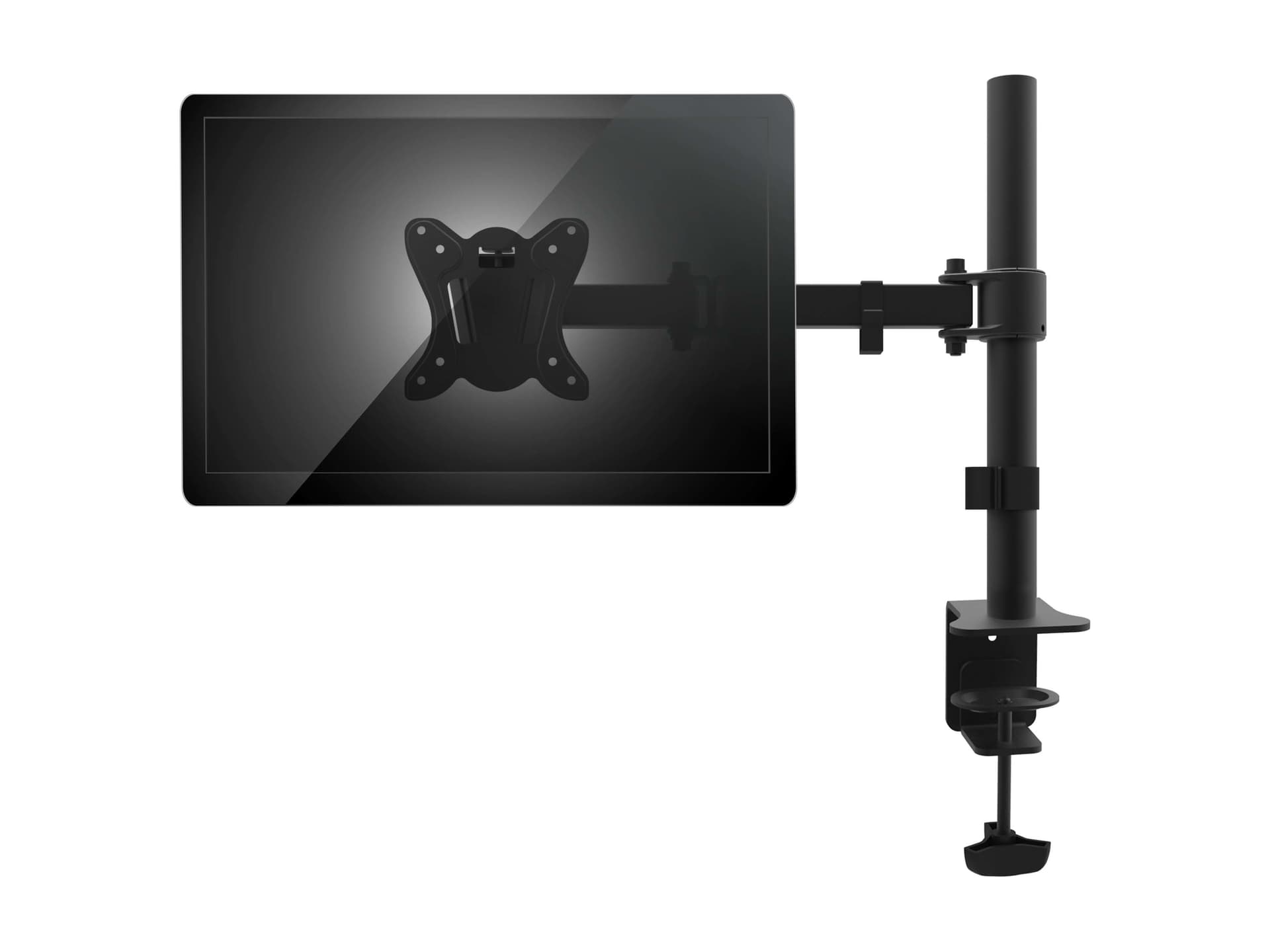 Equip Suporte de montagem de secretária para monitor articulado de 13"-27” — miniatura 2