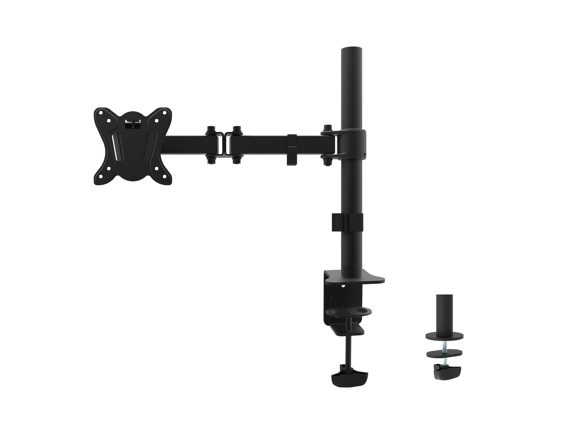Equip Suporte de montagem de secretária para monitor articulado de 13"-27” — miniatura 5