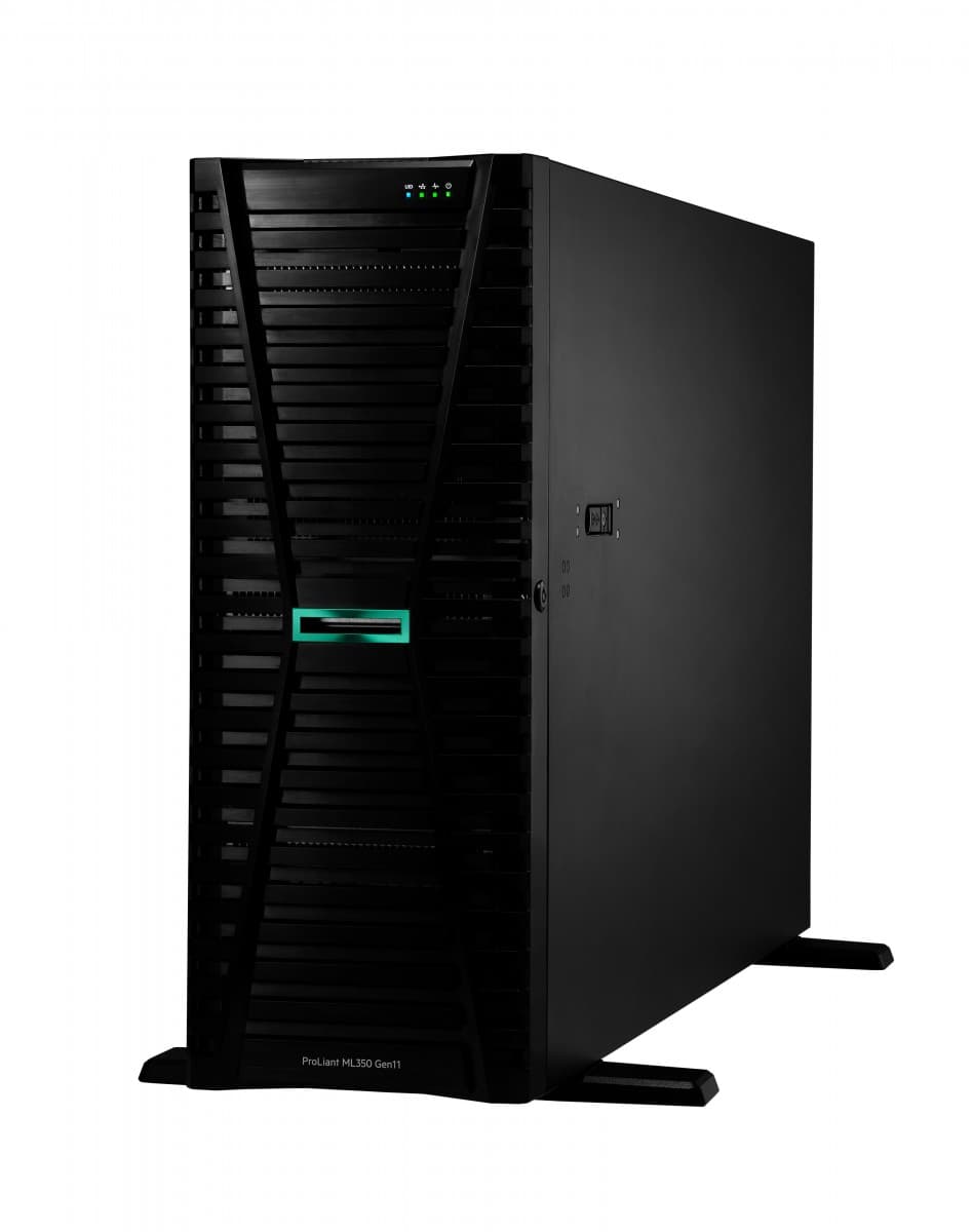 HPE PROLIANT ML350 G11 4514Y 16C 2x32GB MR408I-o 2x480GB SSD 2x1000W SMART CHOIC, miniatura 2