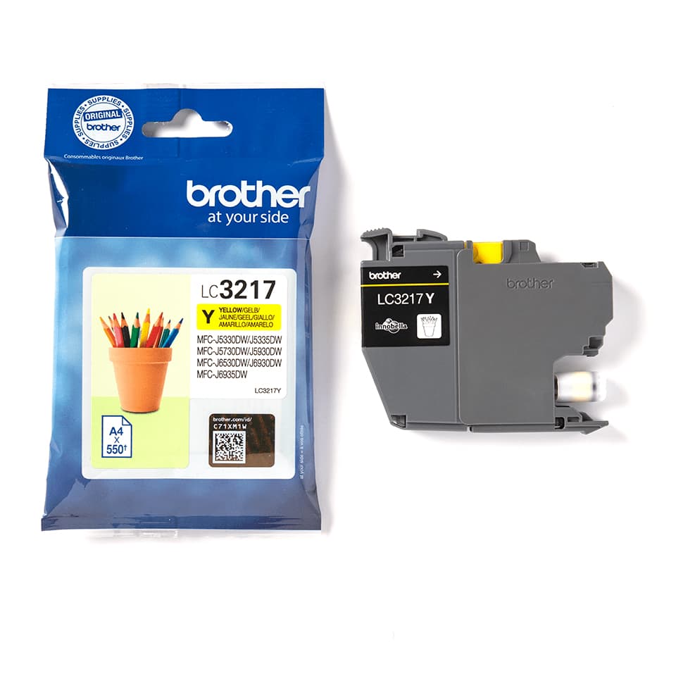 Brother LC3217Y — miniatura 4