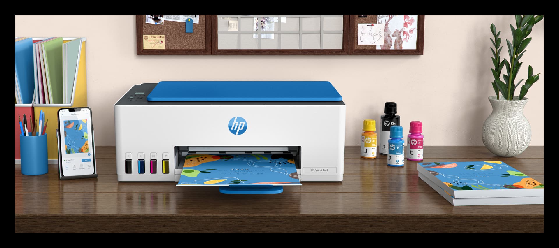 HP Smart Tank Tank Cor Impressora — miniatura 4