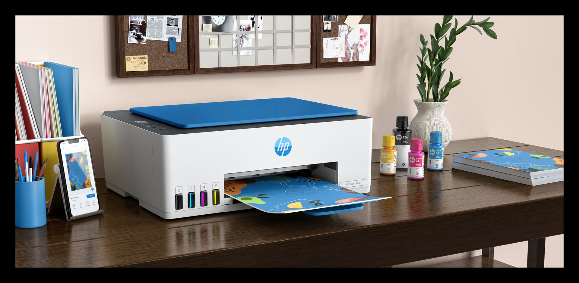 HP Smart Tank Tank Cor Impressora — miniatura 5