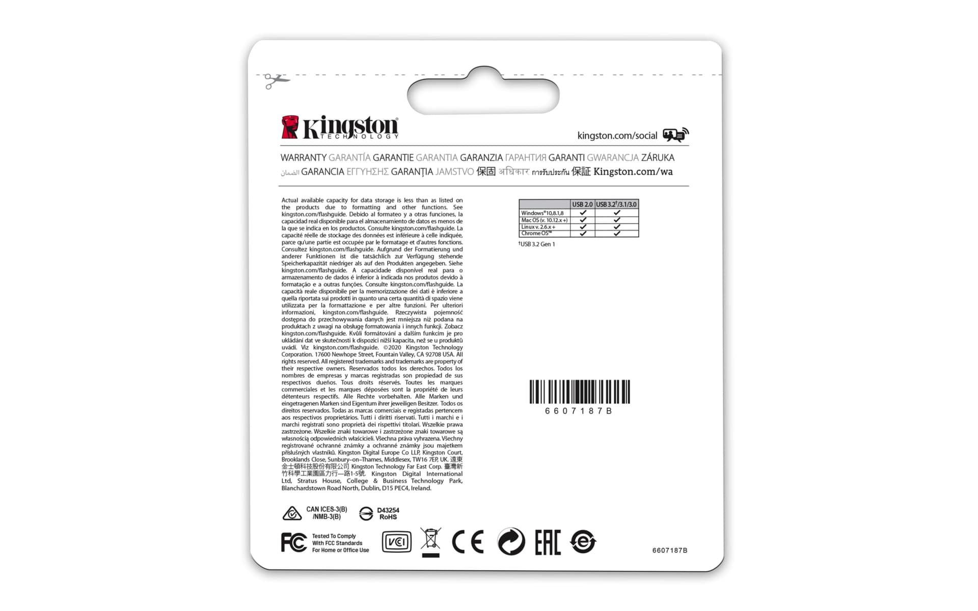 Kingston Technology DataTraveler Micro — miniatura 5