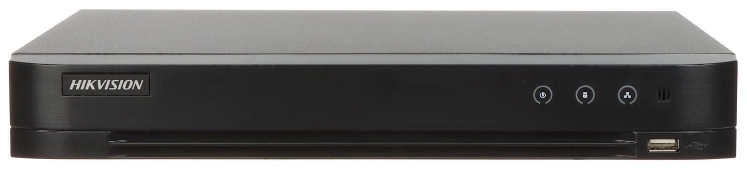 HIKVISION GRAVADOR DE VIDEO DVR 16 CANAIS ACUSENSE 1080P MD 2.0, miniatura 3