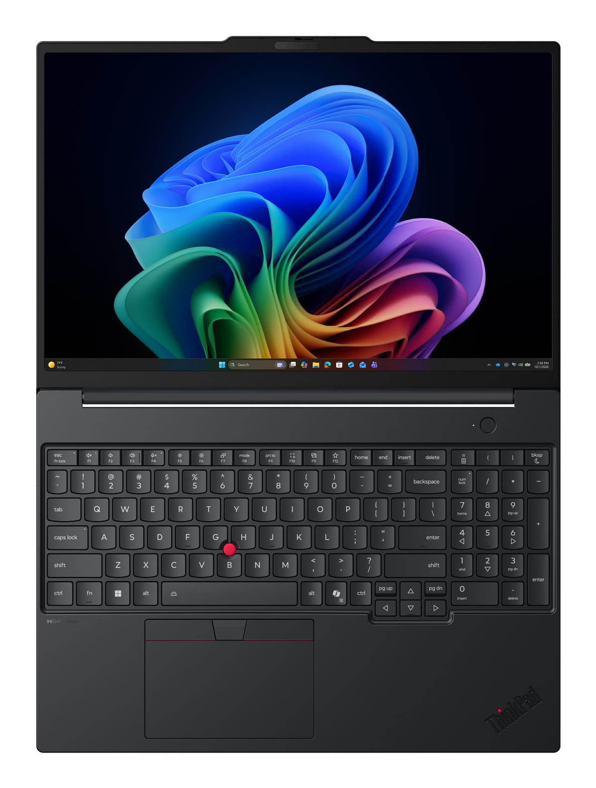 Lenovo ThinkPad T16 Gen 5 (Intel) Copilot+ PC, miniatura 16