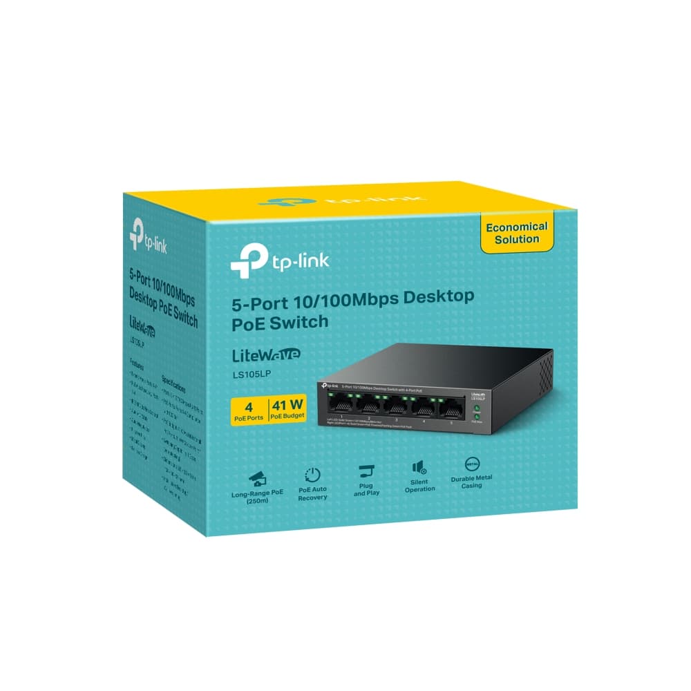 TP-Link LiteWave LS105P, miniatura 4