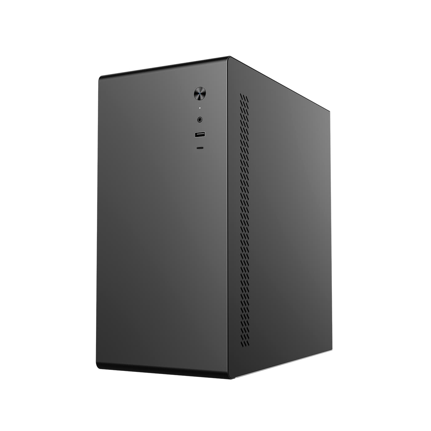 COOLBOX COO-PCM640C-0 MATX M640C USB-C 3.2 GEN1 FULL METAL CASE WITHOUT POWER SUPPLY + 1 90MM FAN, miniatura 2