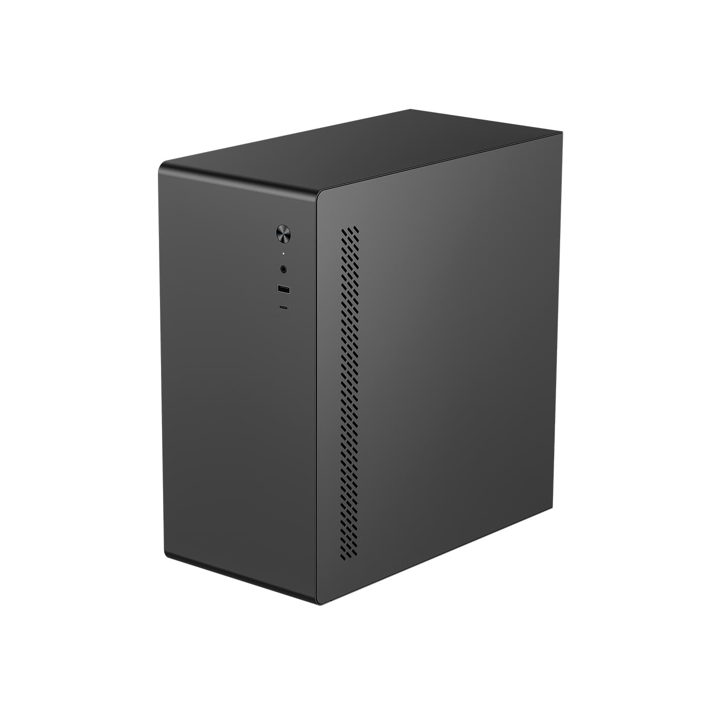 COOLBOX COO-PCM640C-0 MATX M640C USB-C 3.2 GEN1 FULL METAL CASE WITHOUT POWER SUPPLY + 1 90MM FAN, miniatura 3