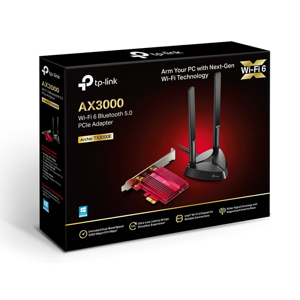 TP-Link Archer TX3000E — miniatura 3