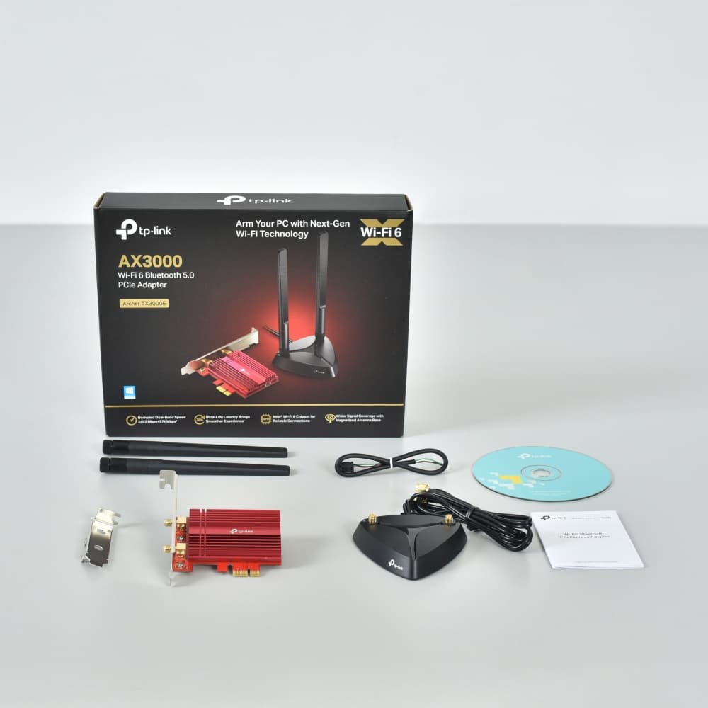 TP-Link Archer TX3000E — miniatura 4