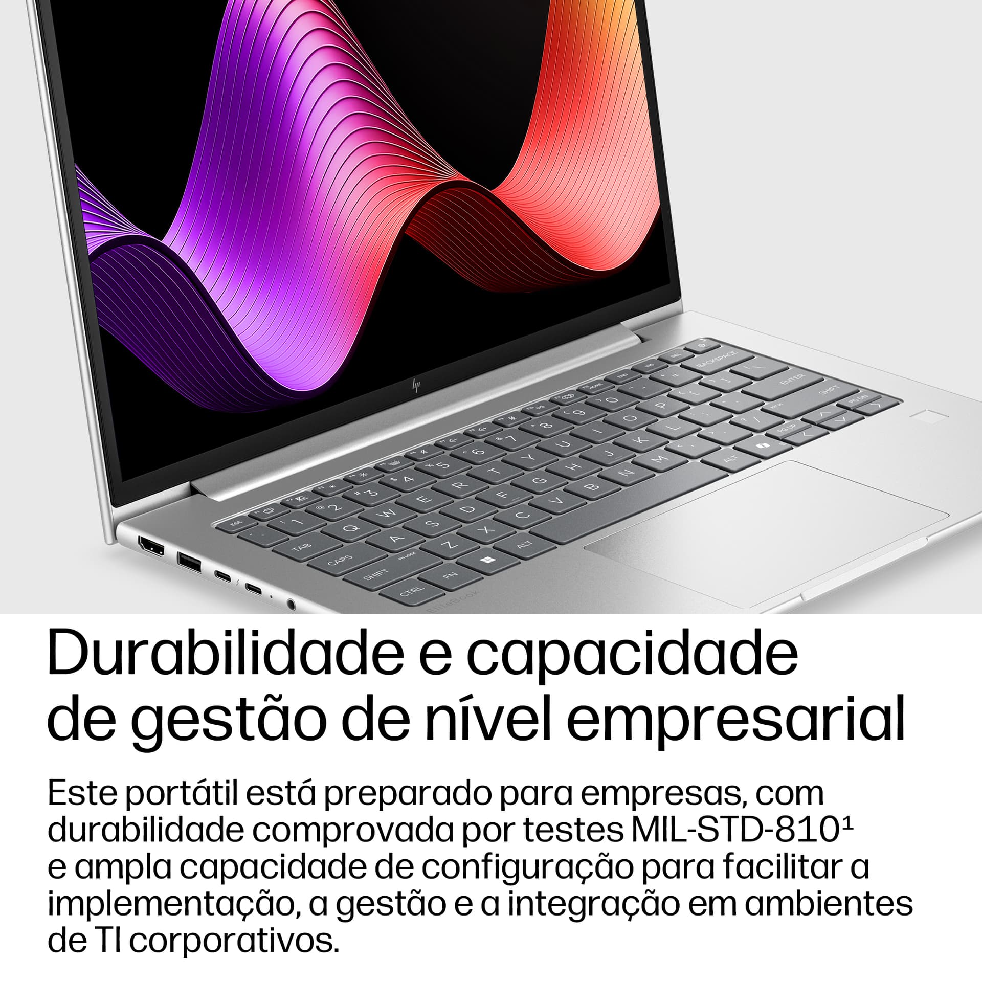 HP Elitebook 6 G2i 14 Intel Core 7 350 14inch WUXGA AGLEDUWVA 16GB DDR5 512GB SSD WEBCAM UMA FPS W11P 1Y, miniatura 5