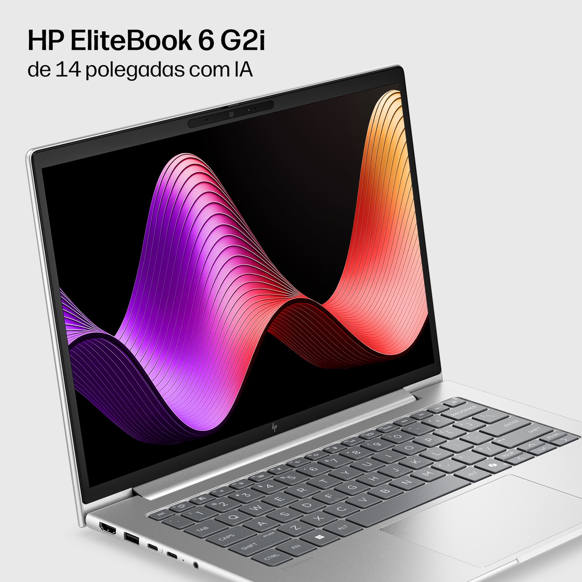 HP Elitebook 6 G2i 14 Intel Core 7 350 14inch WUXGA AGLEDUWVA 16GB DDR5 512GB SSD WEBCAM UMA FPS W11P 1Y, miniatura 7
