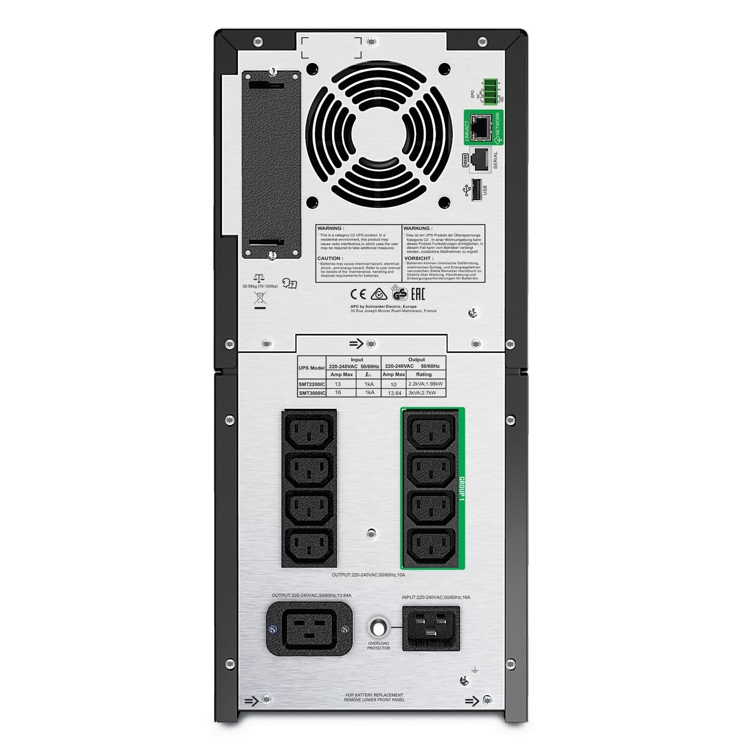 APC SMT3000IC — miniatura 2