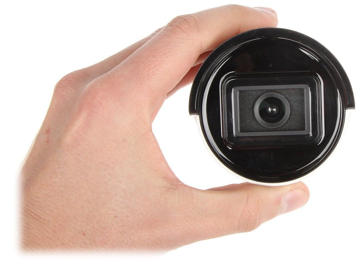 Hikvision DS-2CD2043G2-IU(2.8mm) 4 MP AcuSense Fixed Bullet Network Camera, miniatura 2