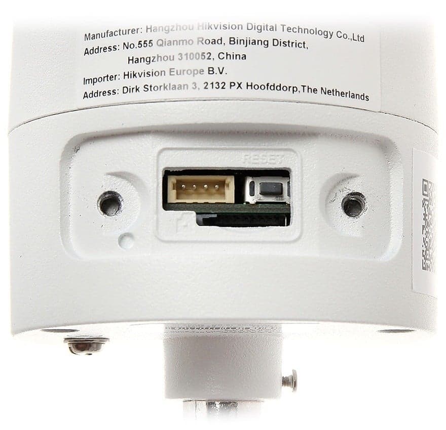 Hikvision DS-2CD2043G2-IU(2.8mm) 4 MP AcuSense Fixed Bullet Network Camera, miniatura 6