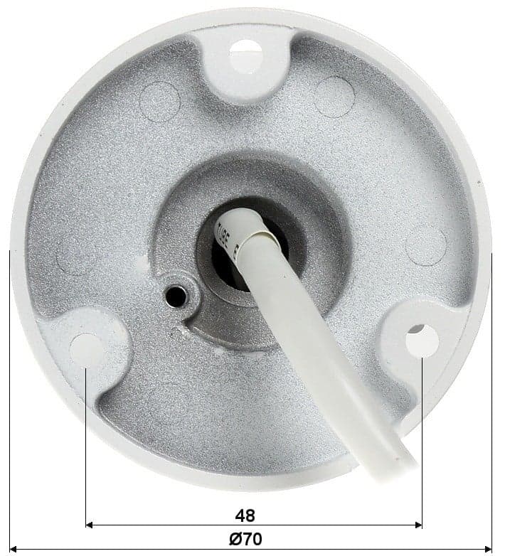 Hikvision DS-2CD2043G2-IU(2.8mm) 4 MP AcuSense Fixed Bullet Network Camera, miniatura 8