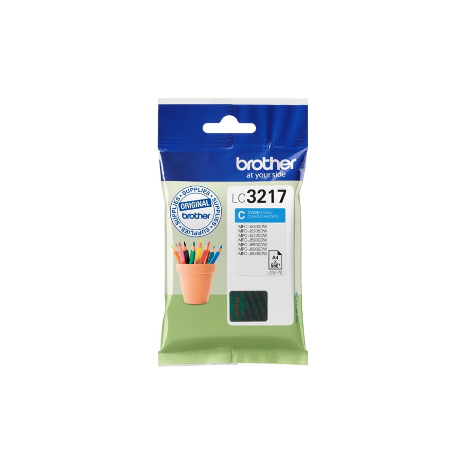 Brother LC3217C, miniatura 5