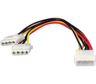 EQUIP POWER-CABLE INTERNO Y 1X5 25-2 X5 25 M/F 0.20M — miniatura 1