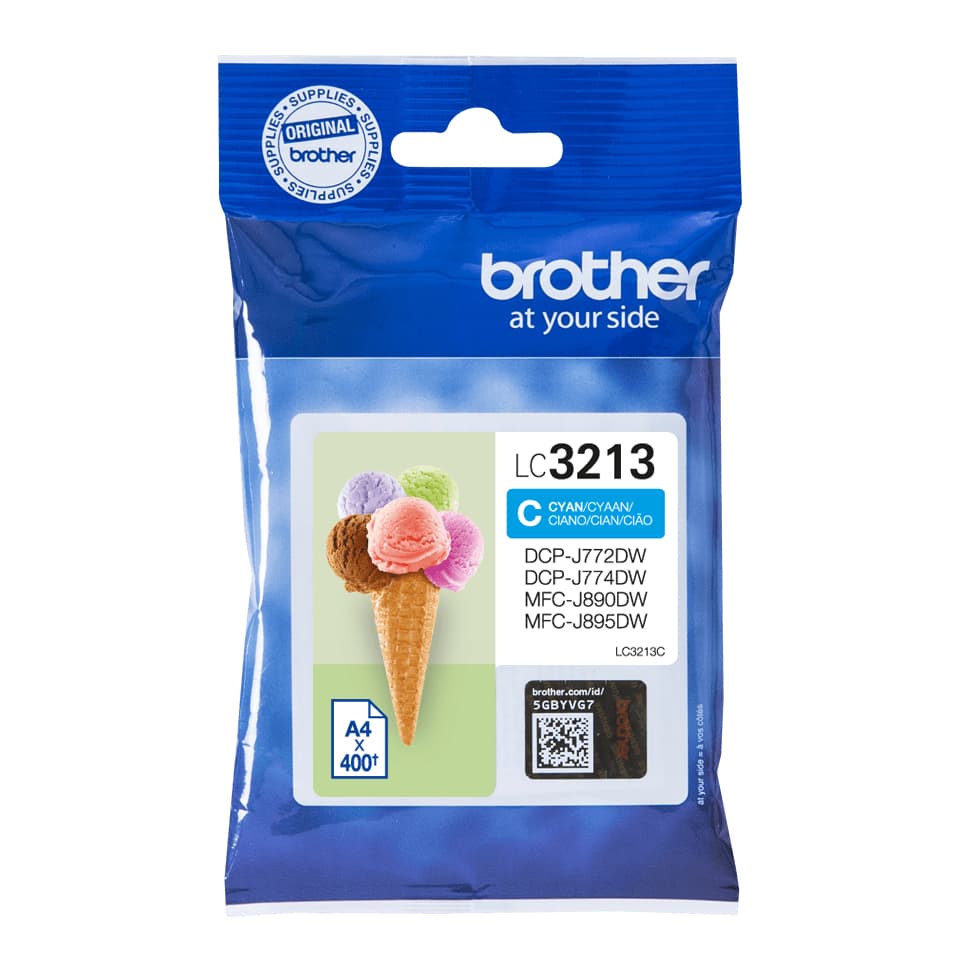 Brother LC3213C, miniatura 3