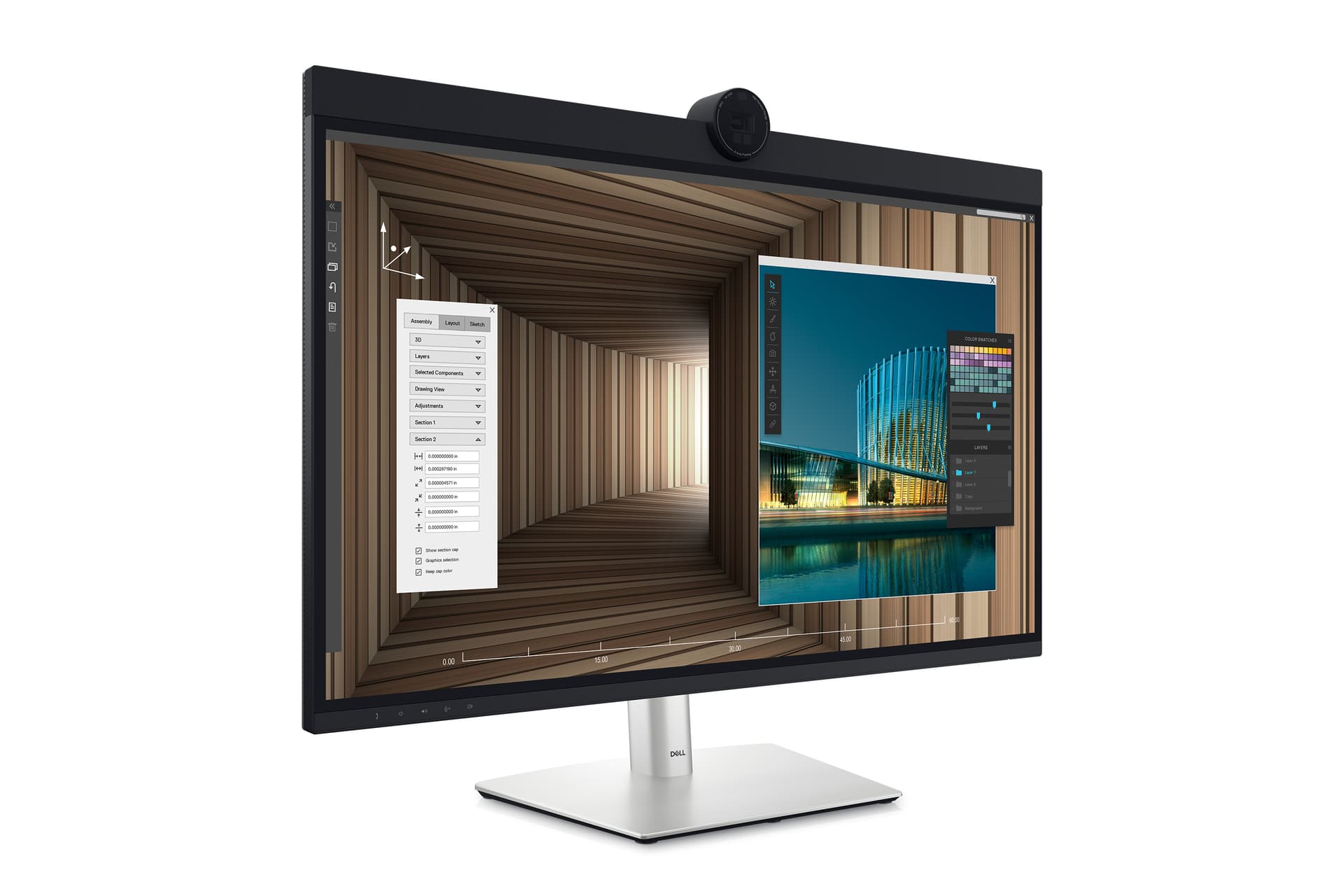 DELL UltraSharp U3224KBA — miniatura 1